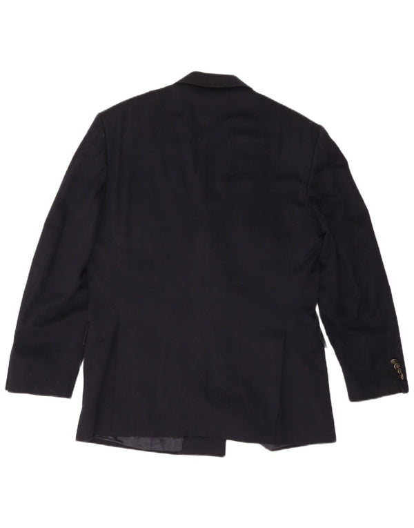 BELVEST Muški sako s dvostrukim kopčanjem IT 52 XL tamnoplava vuna