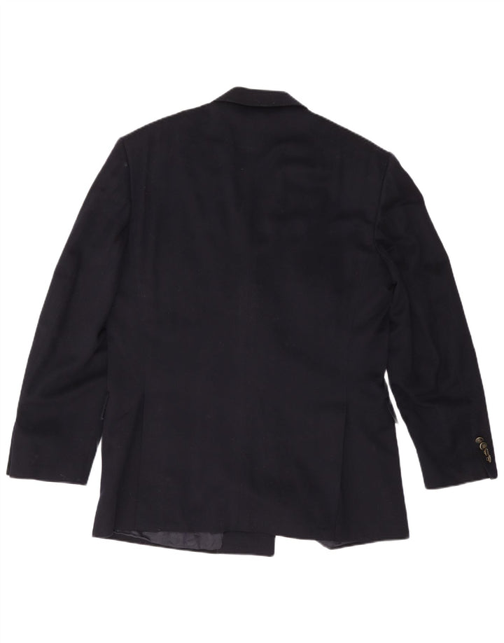 BELVEST Muški sako s dvostrukim kopčanjem IT 52 XL tamnoplava vuna