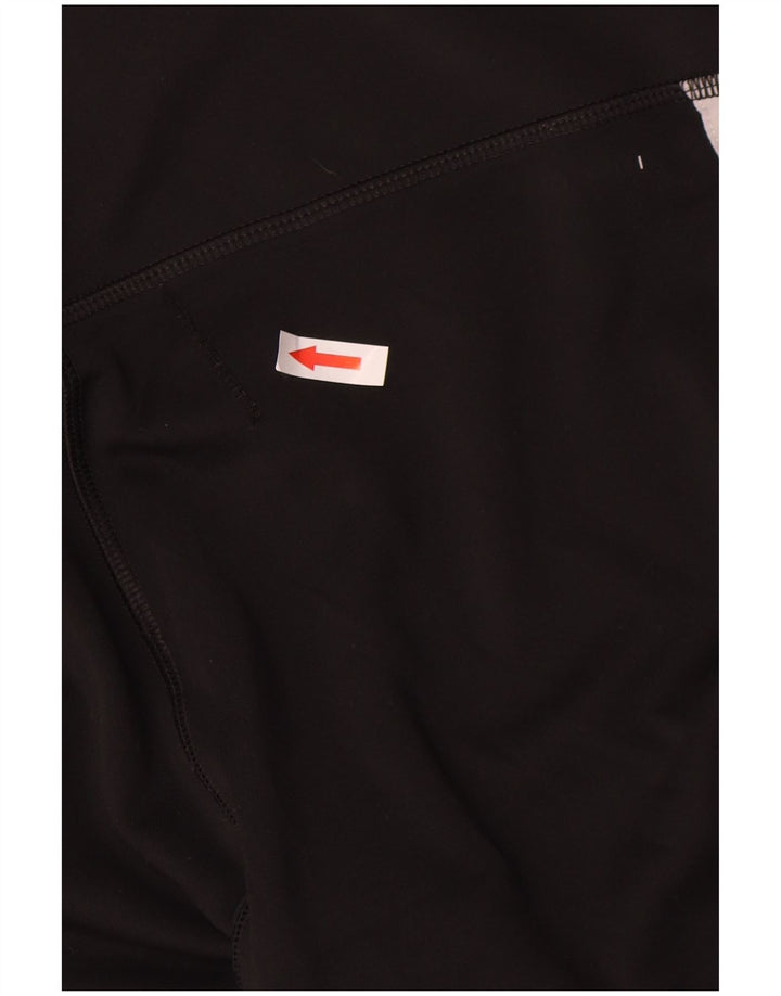 Adidas ženske Climalite Capri tajice UK 12/14 srednje crne