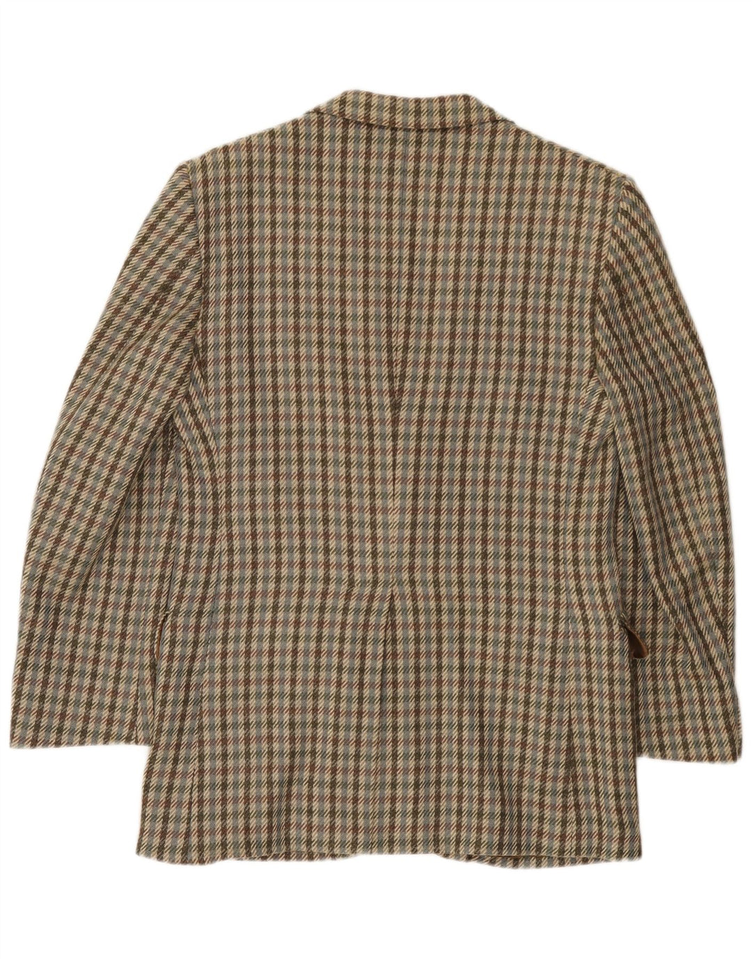 Aquascutum muška jakna sa 2 gumba UK 36 Mali raznobojni kašmir