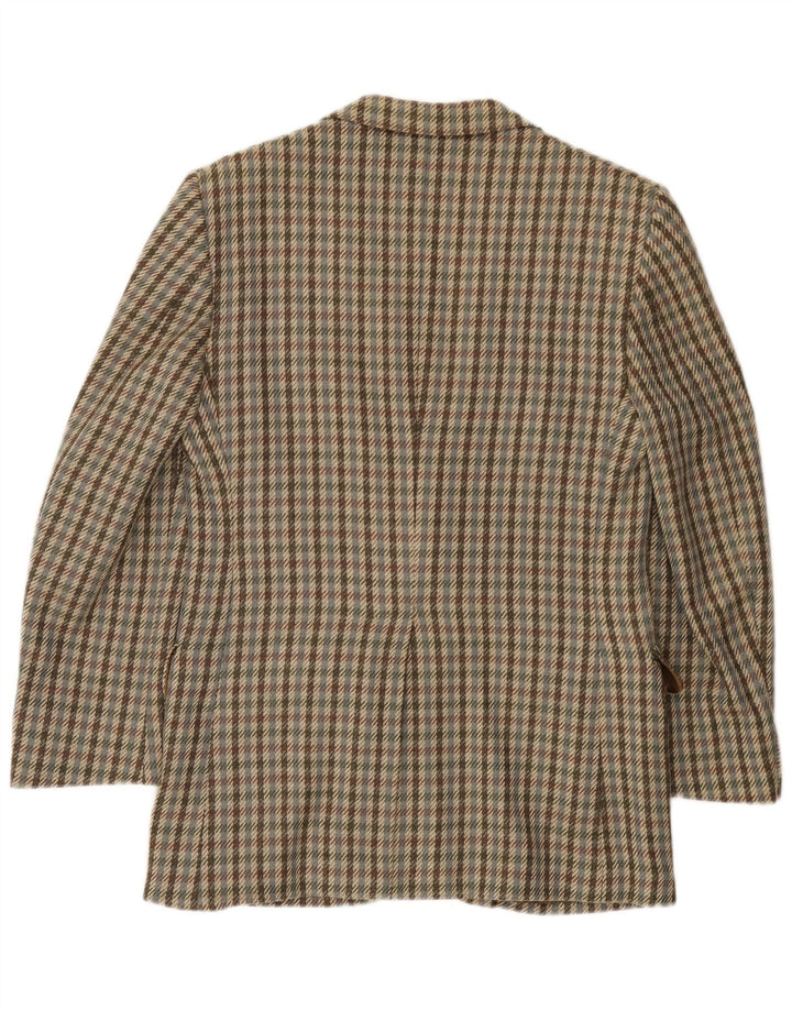 Aquascutum muška jakna sa 2 gumba UK 36 Mali raznobojni kašmir