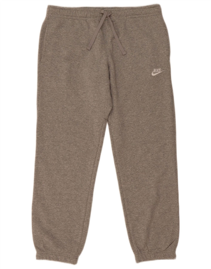 Nike muške trenirke, srednje sive pamučne hlače