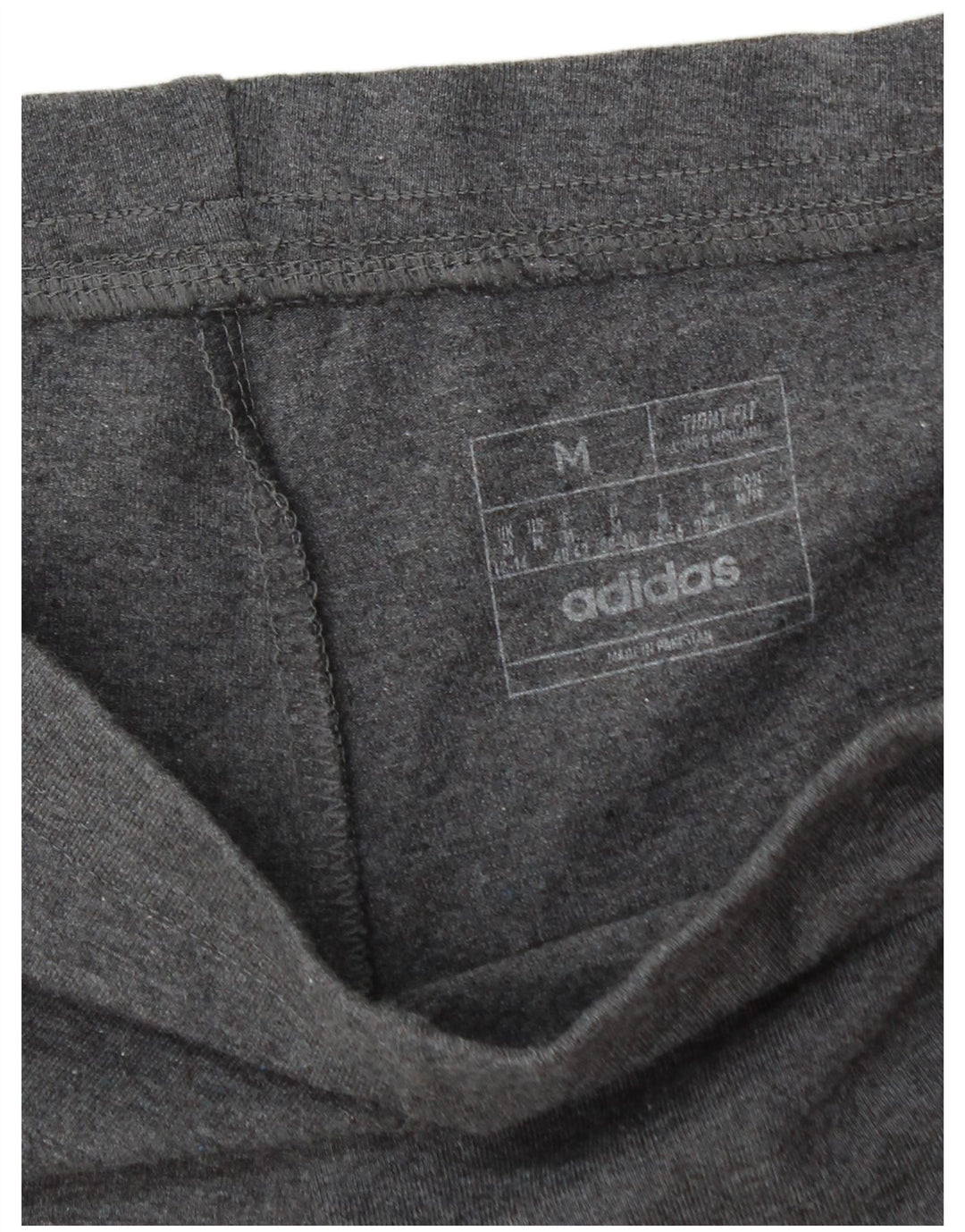 ADIDAS Womens Tight Fit Leggings UK 12/14 Medium  Grey