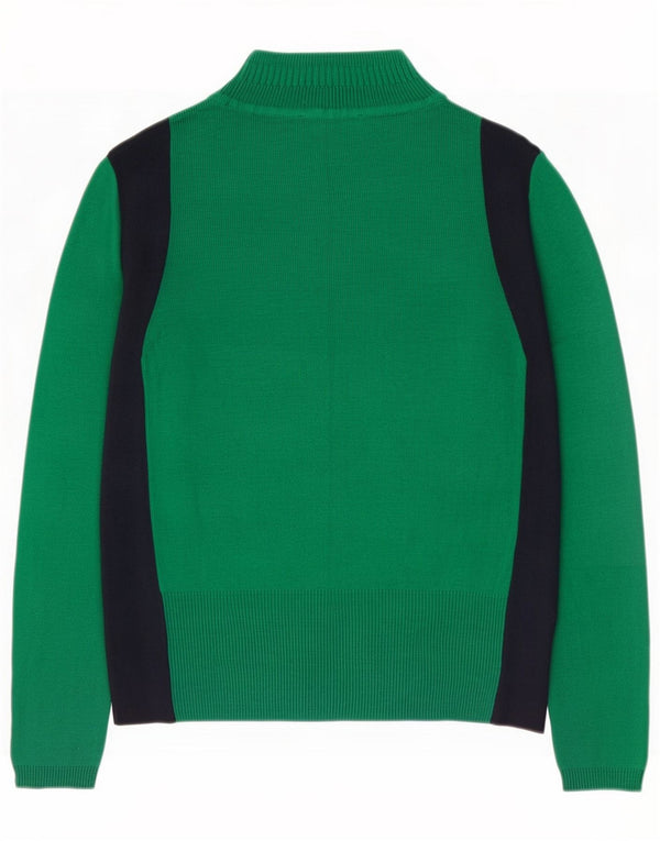 Marks & Spencer ženski džemper s kornjačičastim ovratnikom UK 12 Medium Green