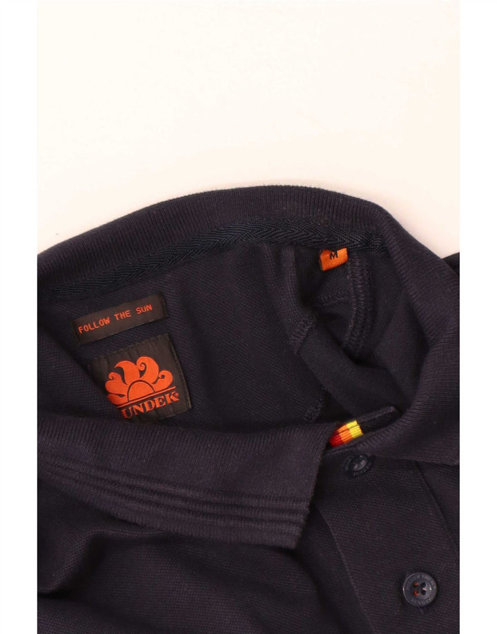 Muška polo majica Sundek Srednje tamnoplavi pamuk