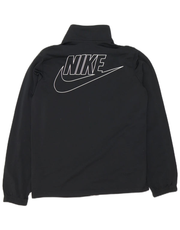 Nike Boys Graphic Trenirka Gornja jakna 13-14 godina XL crna poliester