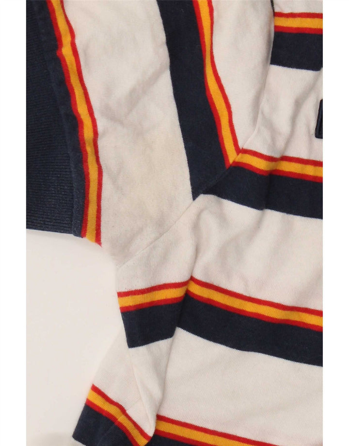 Muška polo majica Ellesse, pamuk na male bijele pruge