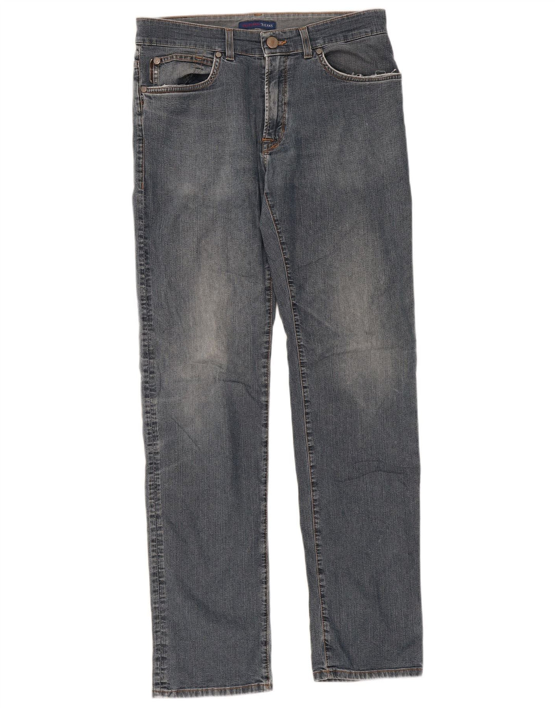 Trussardi ženske ravne traperice W32 L32 Plave