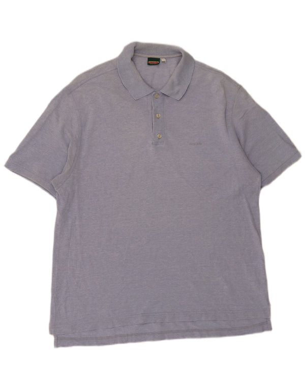 Invicta muška polo majica 2XL plavi pamuk