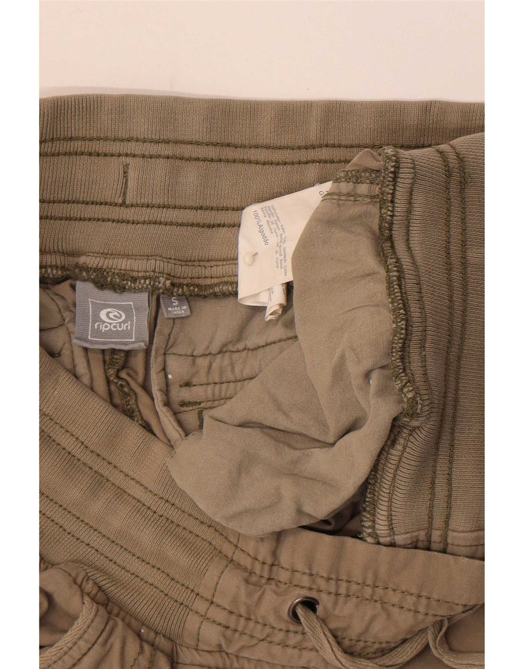 Rip Curl ženske kargo kratke hlače male W27 kaki