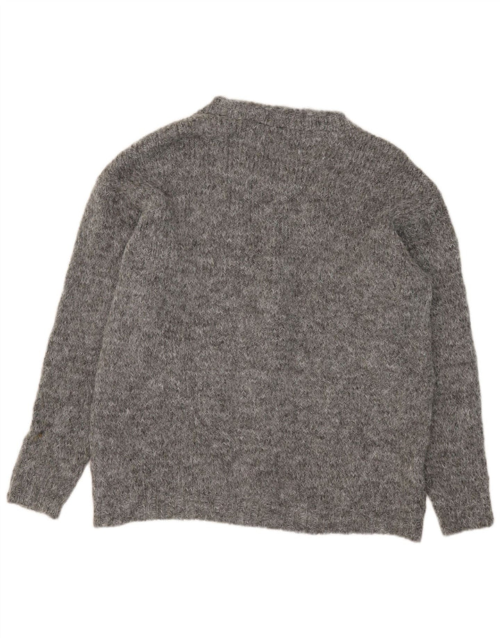 Preveliki ženski kardigan pulover Zara UK 10 Small Gray