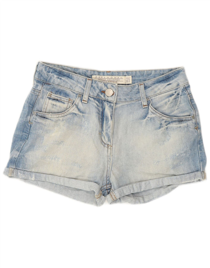 Zara ženske traper kratke hlače EU 36 XS W26 plave
