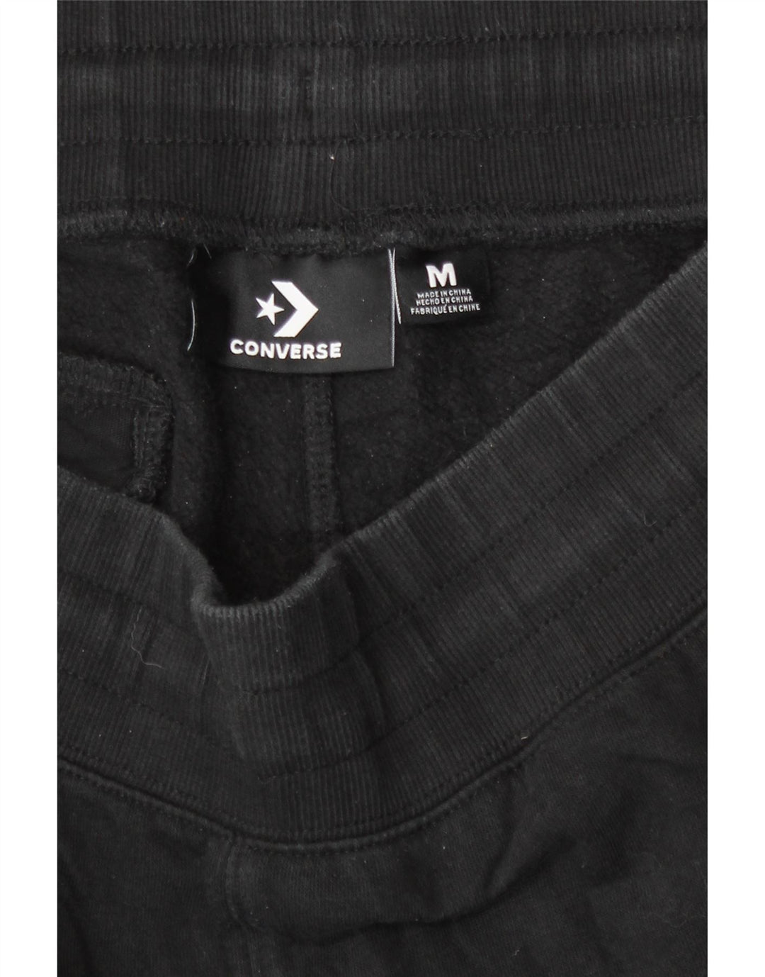 Converse muške trenirke hlače srednje crne