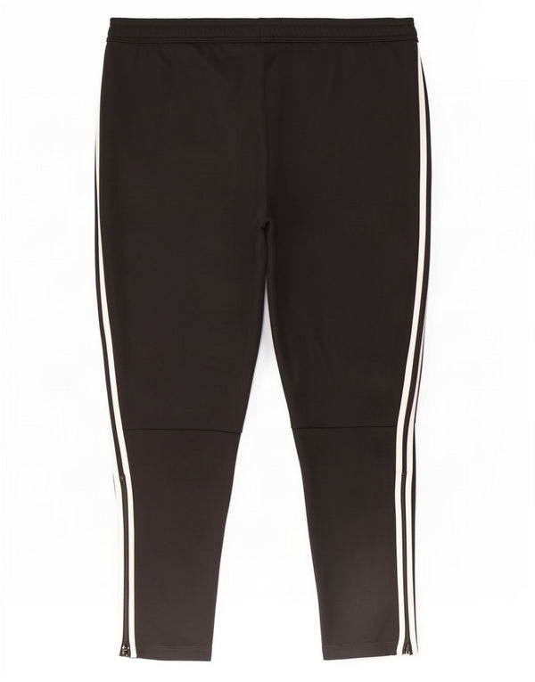 Adidas muške Climacool hlače za trenirku 3XL crni poliester