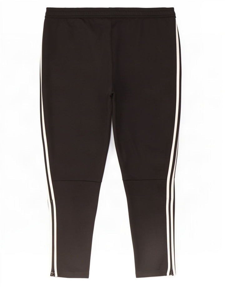 Adidas muške Climacool hlače za trenirku 3XL crni poliester