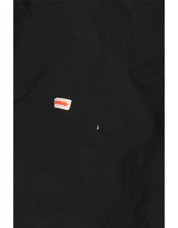 NIKE Kišna jakna s kapuljačom za dječake 12-13 godina, velika crna poliesterska boja