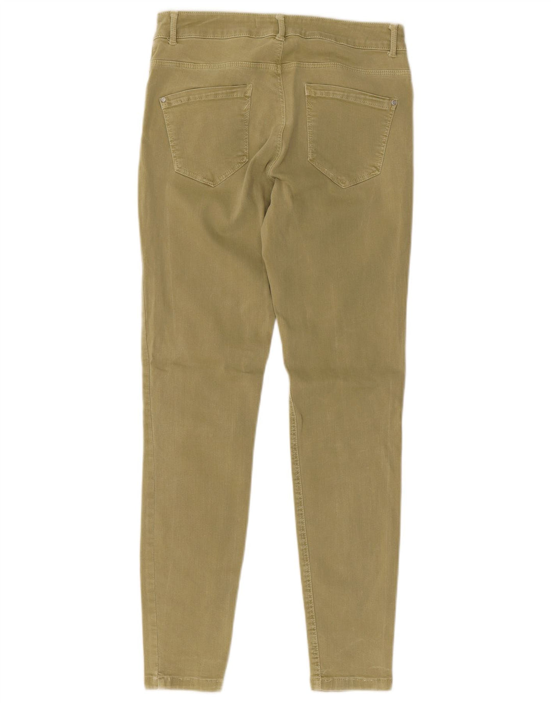 ZARA ženske uske traperice EU 40 srednje W30 L27 kaki