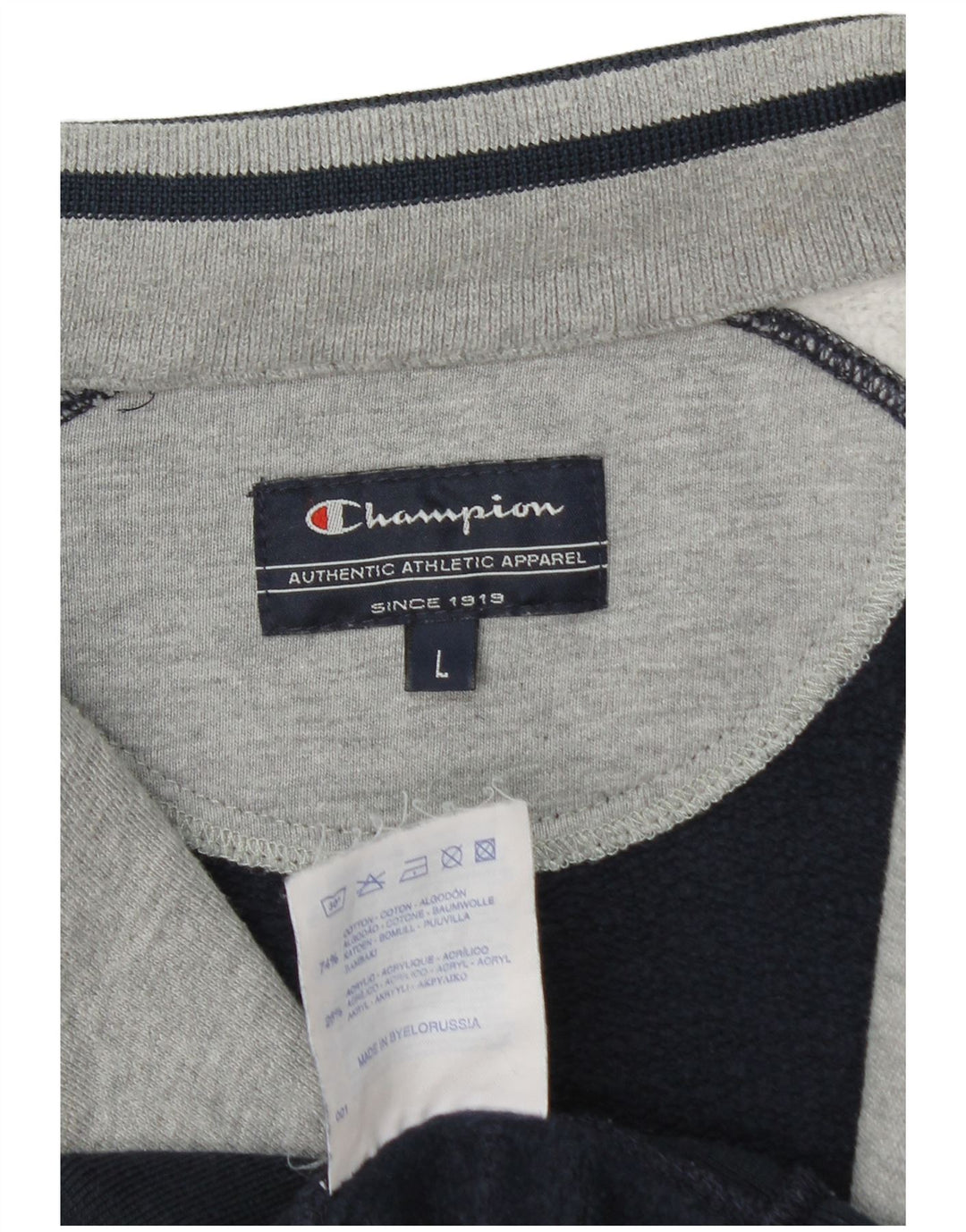 Champion Mens Heritage Classics Gornja jakna trenirke velika tamnoplava