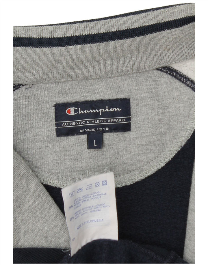 Champion Mens Heritage Classics Gornja jakna trenirke velika tamnoplava