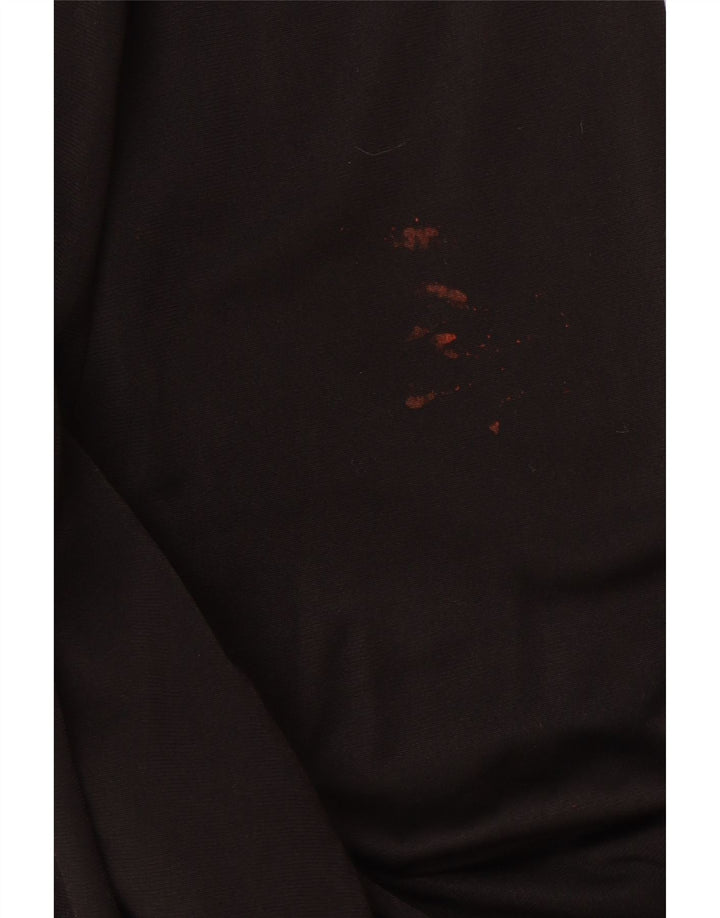 Adidas muška gornja jakna trenirke UK 38/40 srednje crni poliester