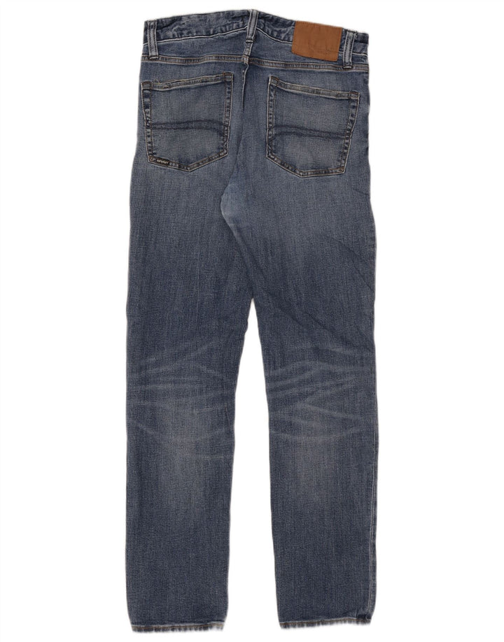 Superdry ženske uske traperice s oštećenjem W30 L29, plavi pamuk