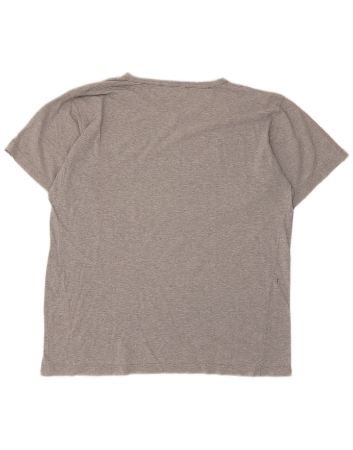 Calvin Klein Jeans Muška majica kratkih rukava Large Grey Flected