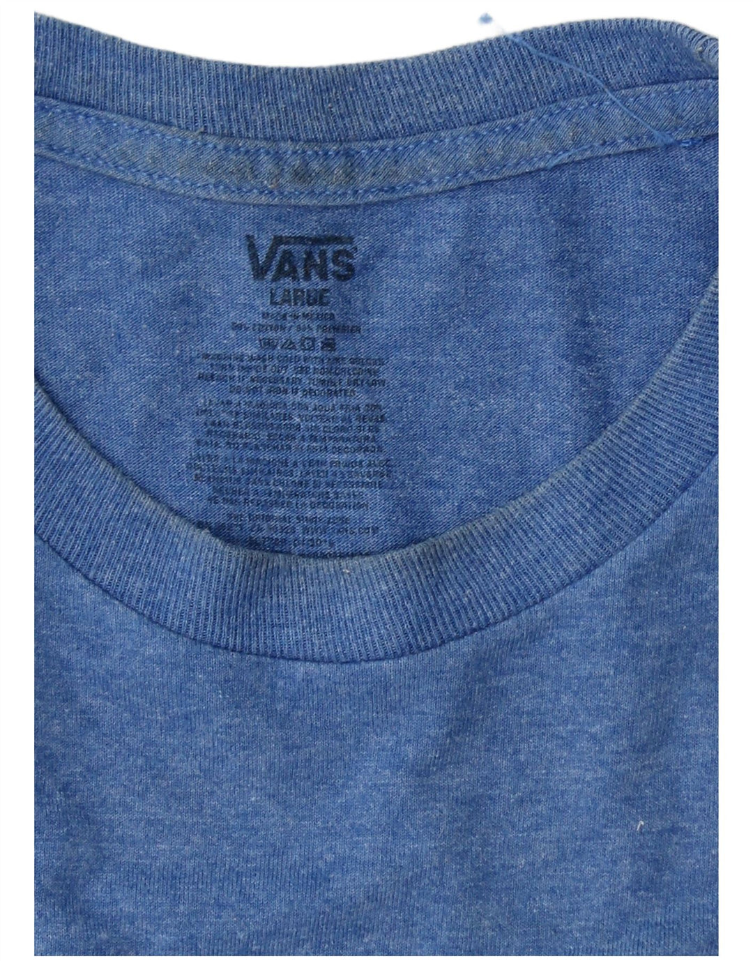 VANS Muška majica kratkih rukava s grafičkim motivima, veliki plavi pamuk