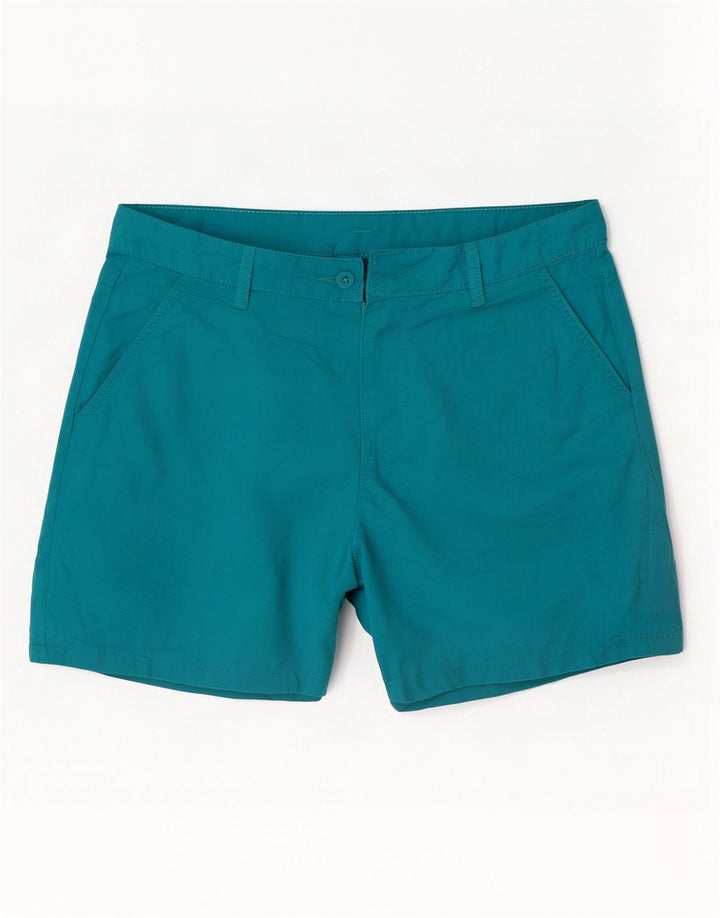Mountain Warehouse Ženske chino kratke hlače UK 12 srednje W32 plave