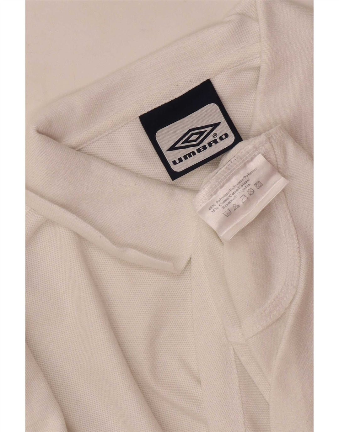 Umbro muška polo majica Velika bijela poliesterska sportska majica