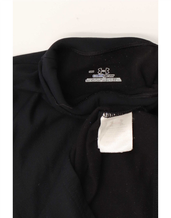 Under Armour muška majica Cold Gear s dugim rukavima, mala tamnoplava najlonska obuća