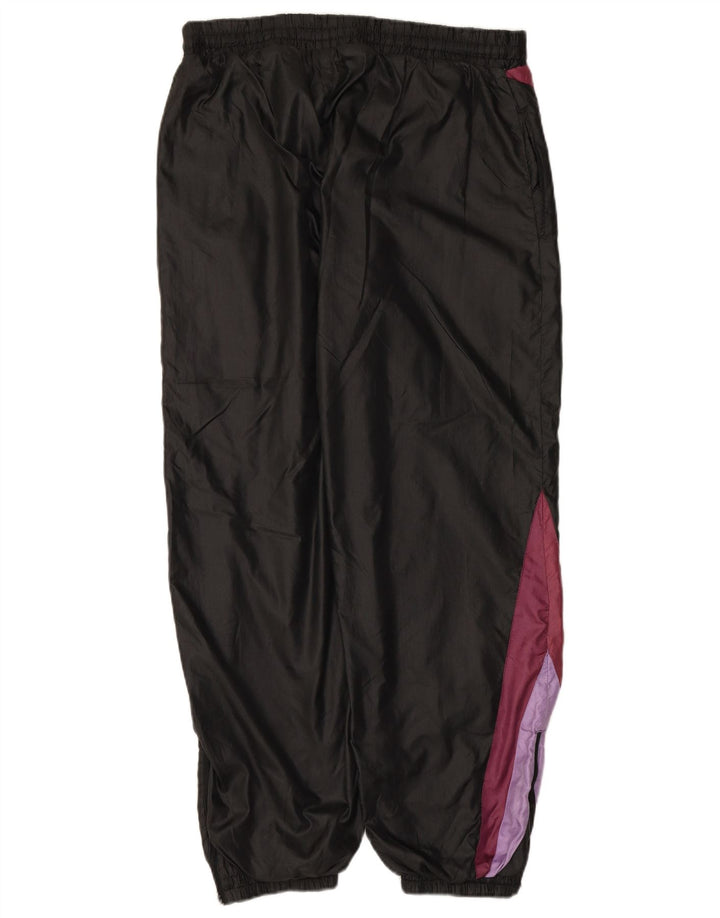 VINTAGE muške trenirke Hlače Joggers velike crne boje