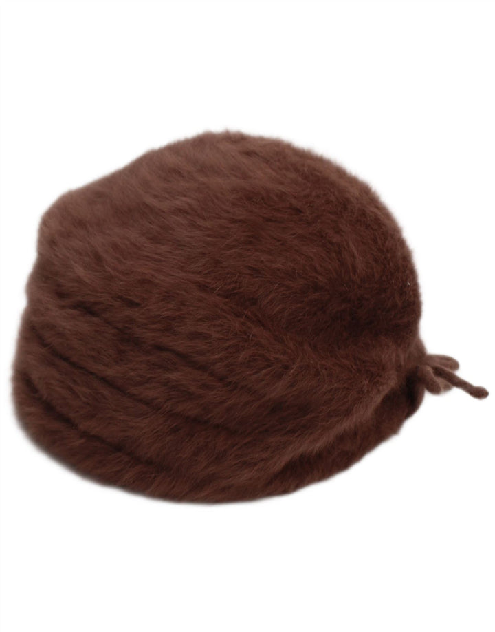 Kangol ženska kapa od umjetnog krzna srednje smeđa