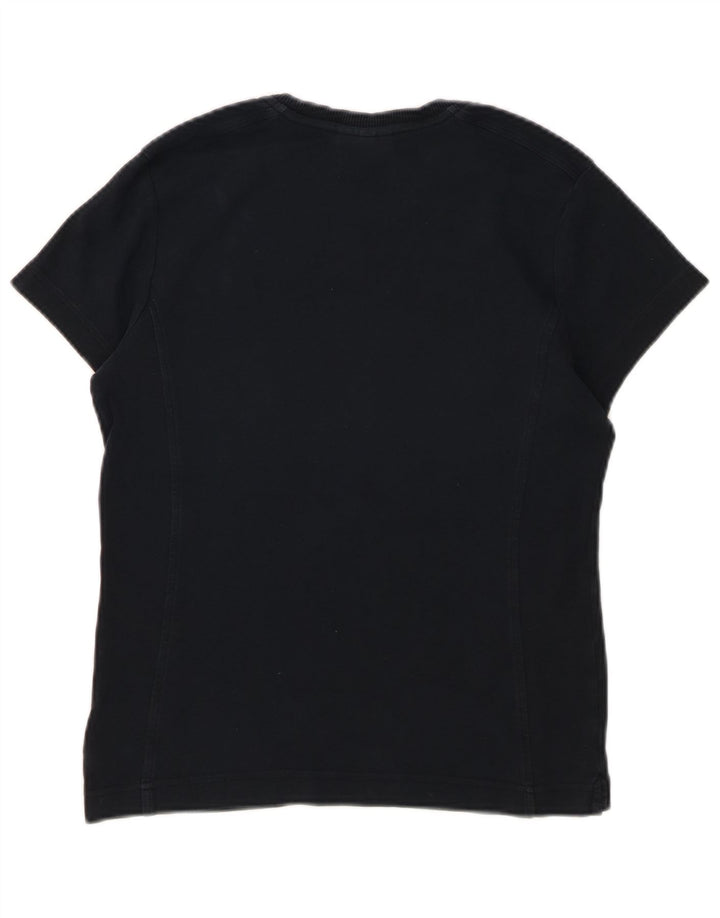 CHAMPION Ženska majica kratkih rukava Easy Fit UK 14 Large tamnoplava