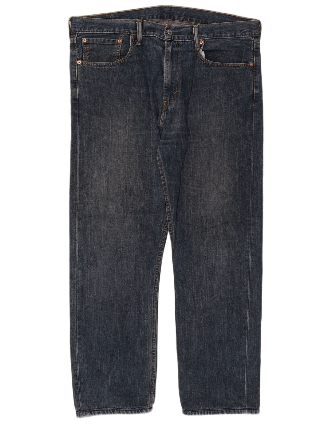 Levi's muške 508 ravne traperice W36 L29 tamnoplavi pamuk