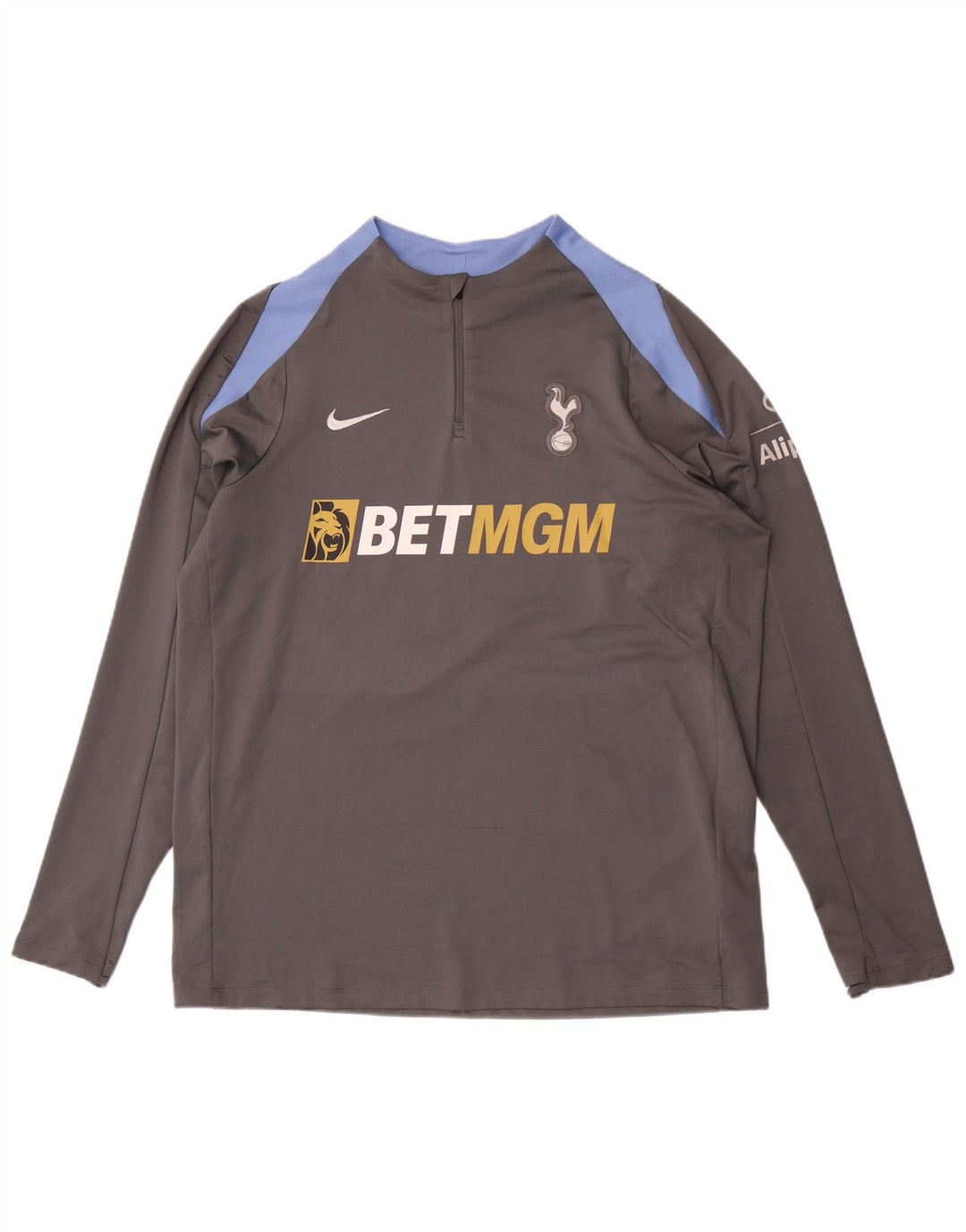 Nike Muška trenirka Tottenham Hotspur Graphic Top XL siva