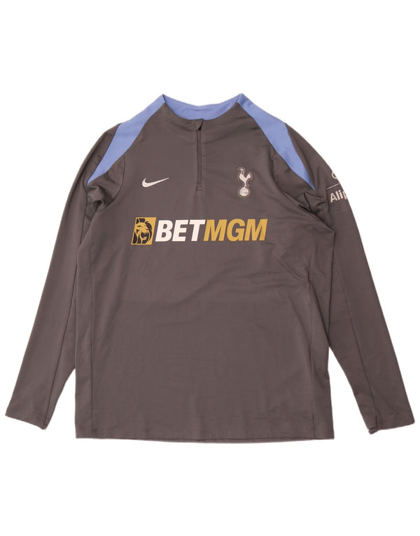 Nike Muška trenirka Tottenham Hotspur Graphic Top XL siva