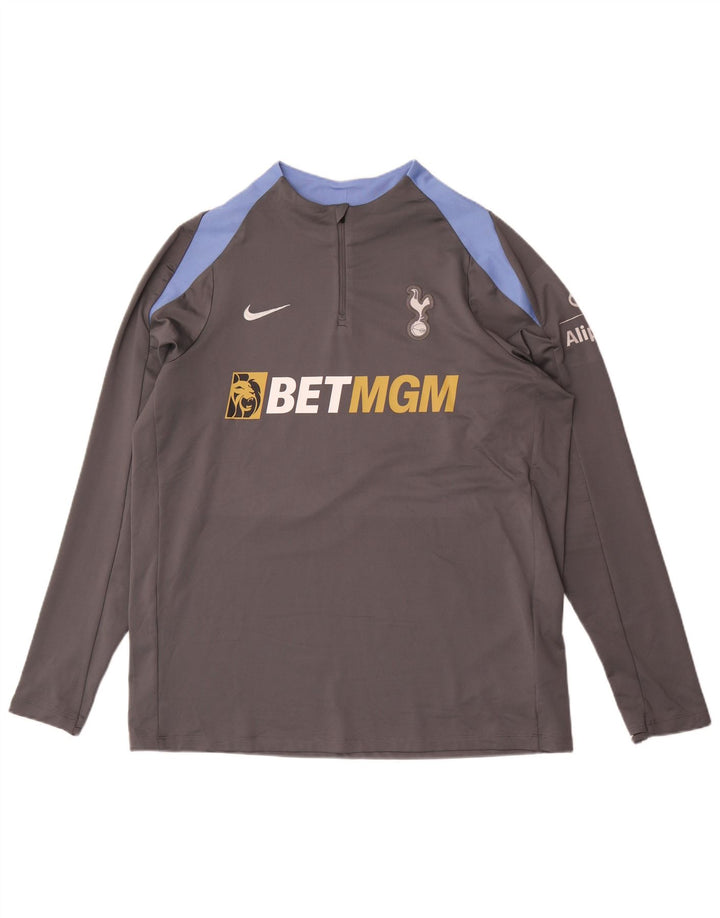 Nike Muška trenirka Tottenham Hotspur Graphic Top XL siva