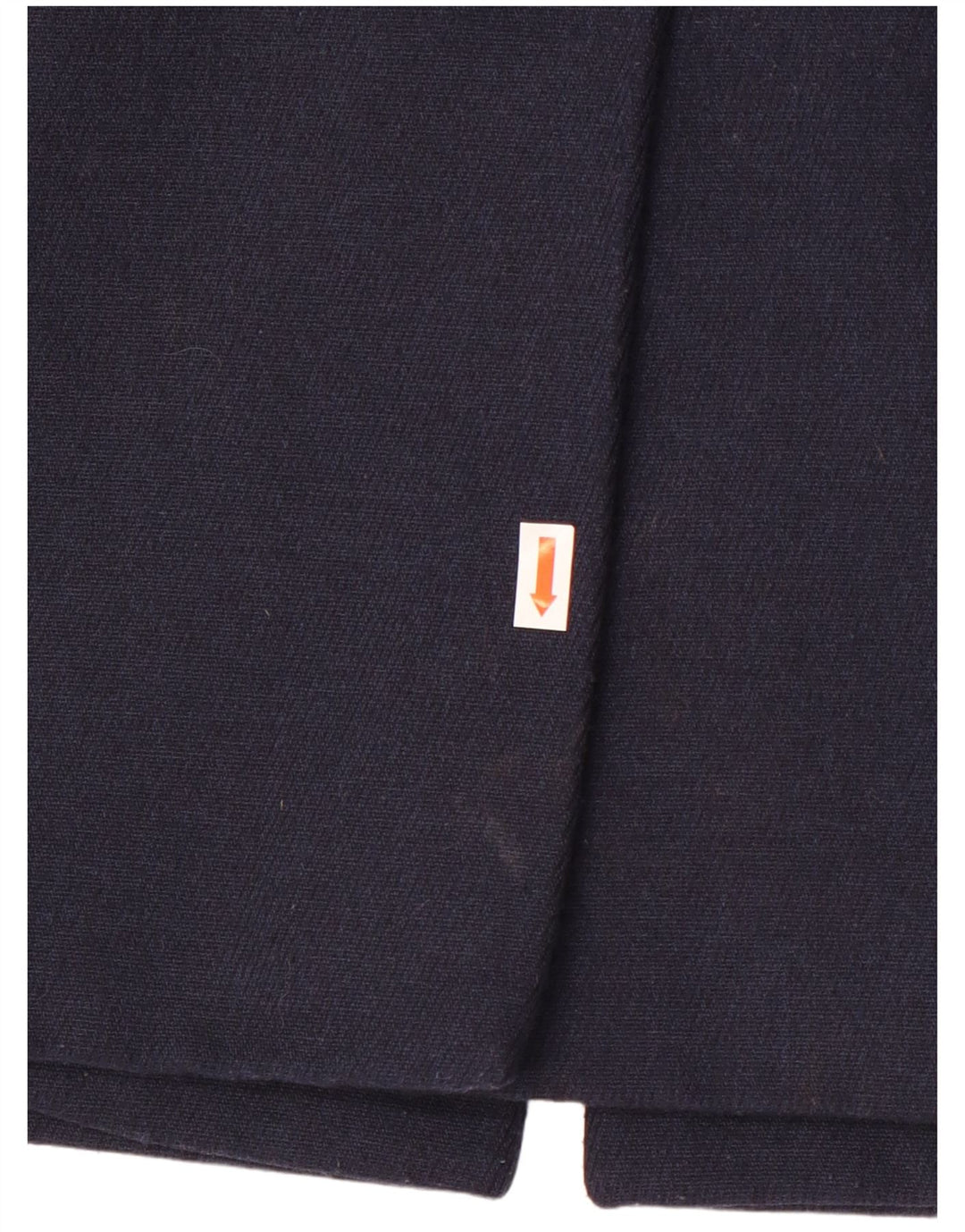 Hobbsova ženska jakna sa dugim dugim 1 gumbom UK 8 Mali tamnoplavi poliester