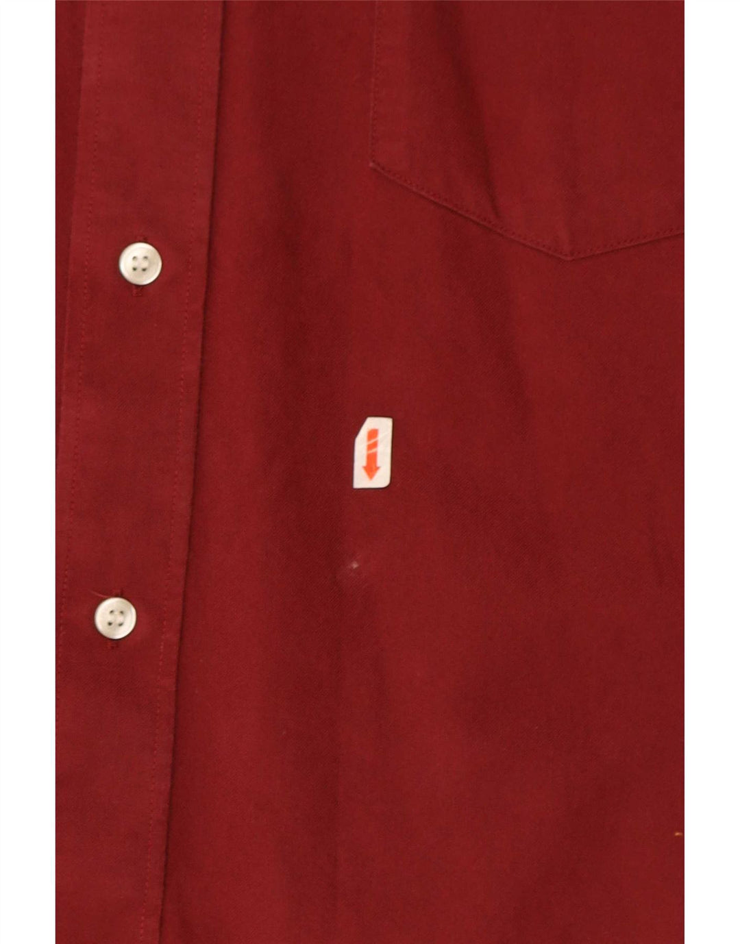 Fred Perry muška košulja kratkih rukava XL kestenjasta pamuk