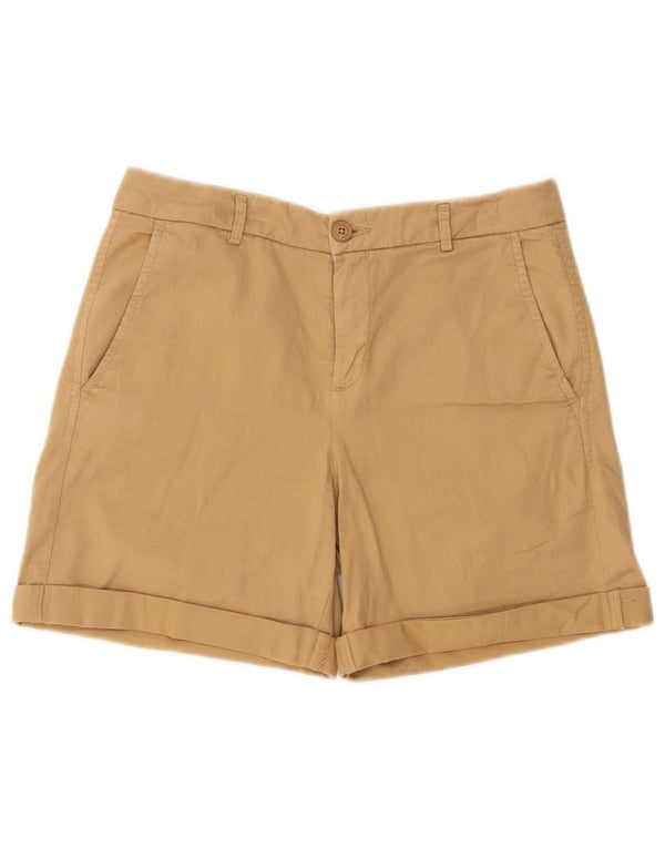 Benetton ženske chino kratke hlače UK 6 XS W25 bež pamuk
