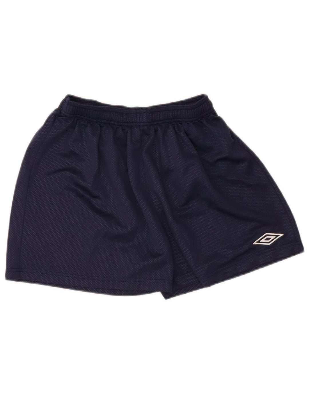 UMBRO Womens Sport Shorts IT 38 XS  Navy Blue Polyester