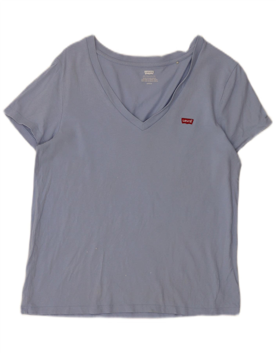 Levi's ženska majica kratkih rukava UK 10 Small Blue