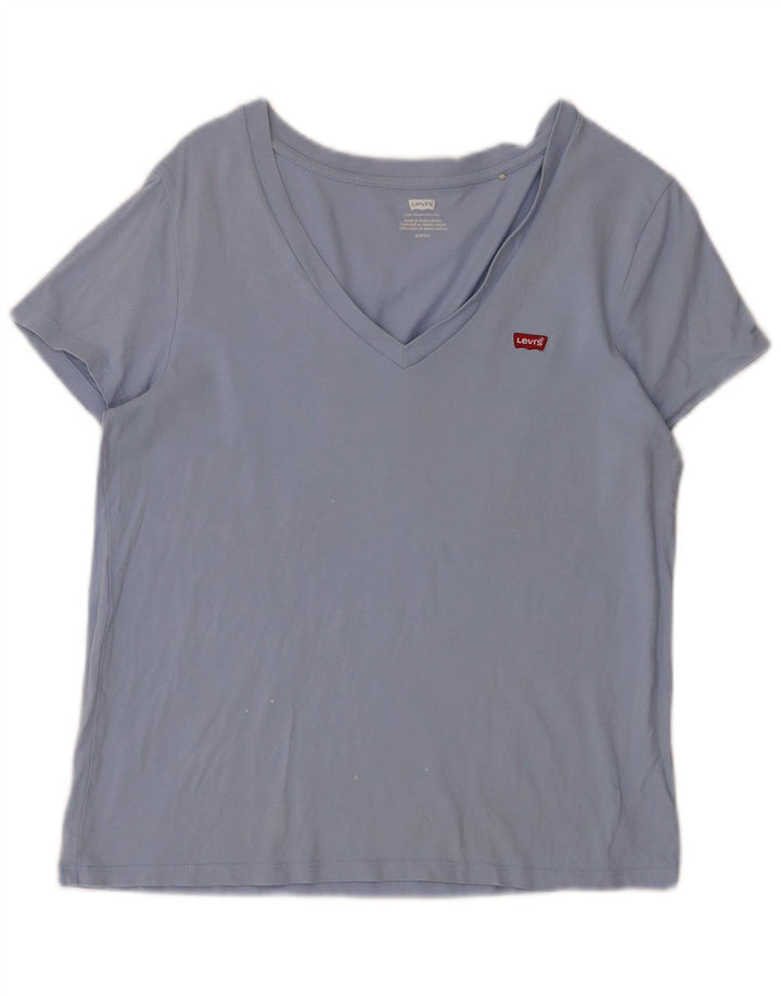 Levi's ženska majica kratkih rukava UK 10 Small Blue