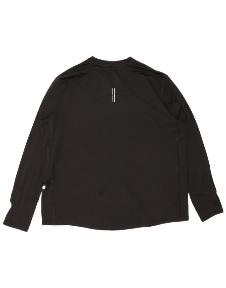 Nike Dri Fit majica dugih rukava XL crna