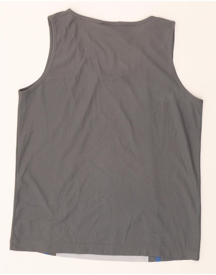 AUSTRALIAN L'ALPINA Muški prsluk IT 50 Medium Gray Colourblock Poliester