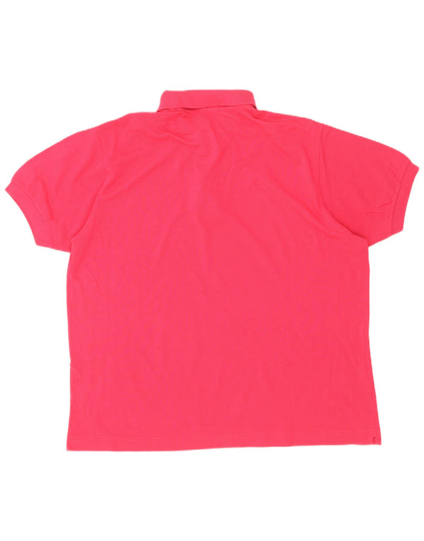 Lacoste muška polo majica veličina 7 2XL ružičasti pamuk
