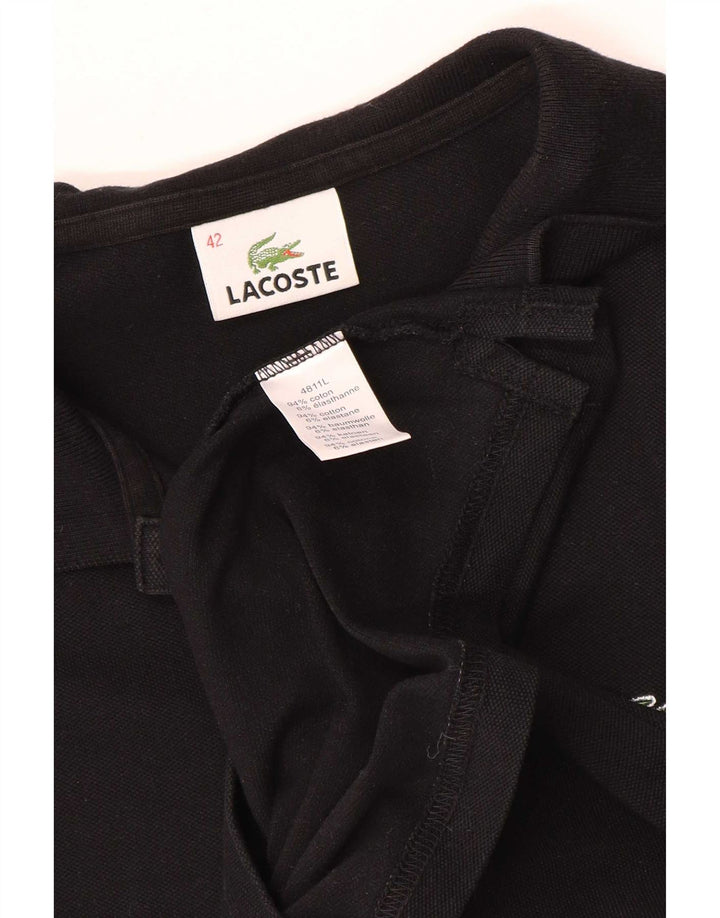 Lacoste ženska polo majica veličina 42 velika crna