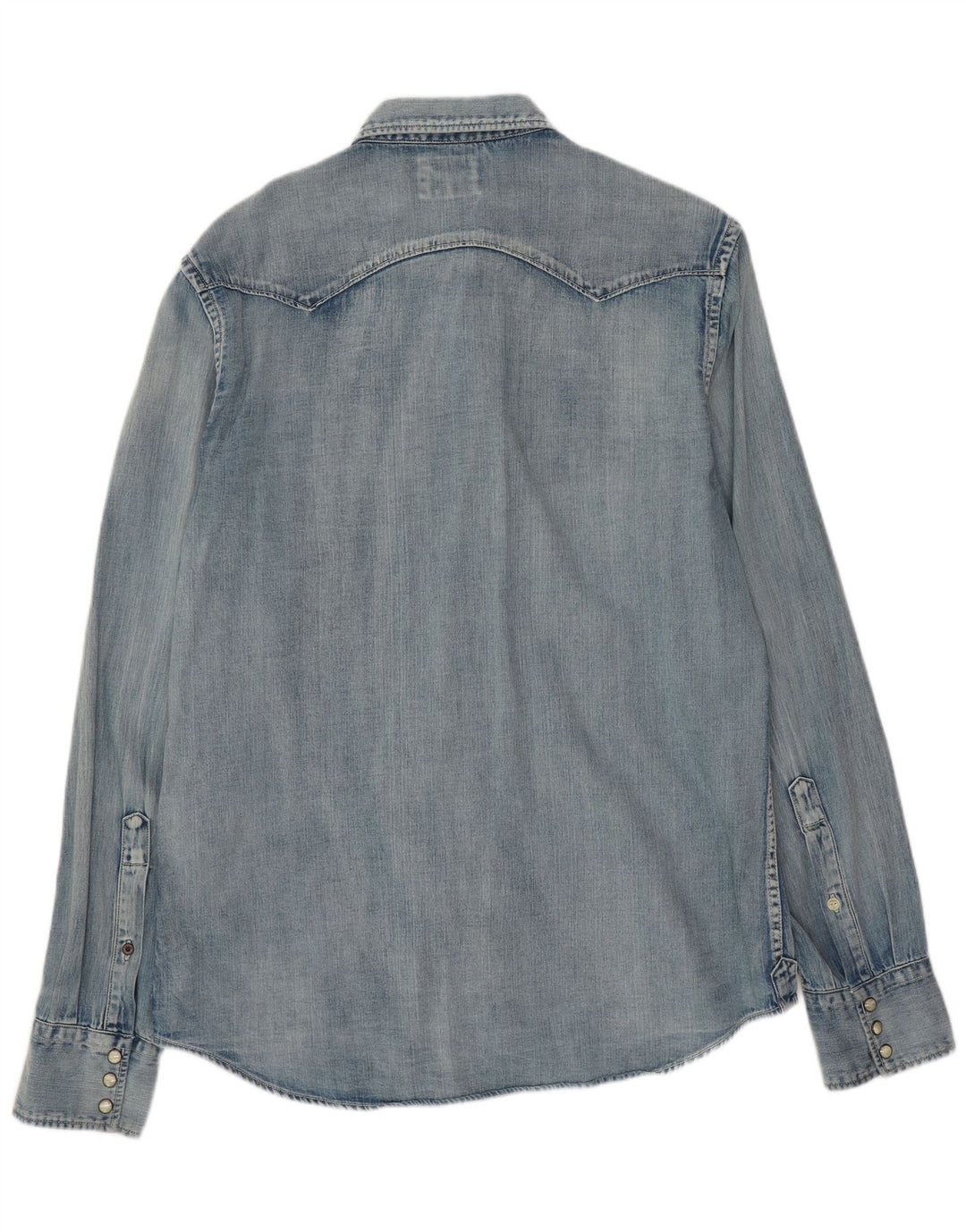 REPLAY muška traper košulja XL plavi pamuk