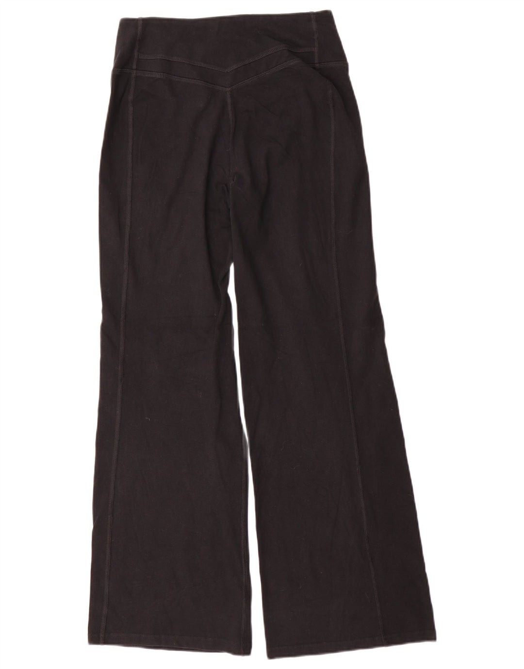 Nike Ženske Dri Fit široke tajice UK 10 Male crne