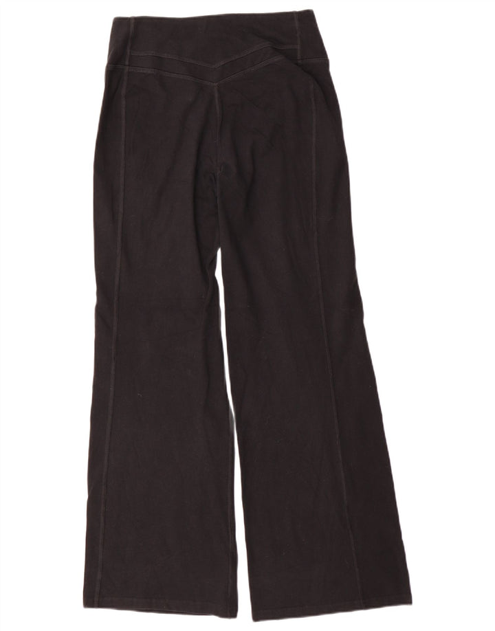 Nike Ženske Dri Fit široke tajice UK 10 Male crne